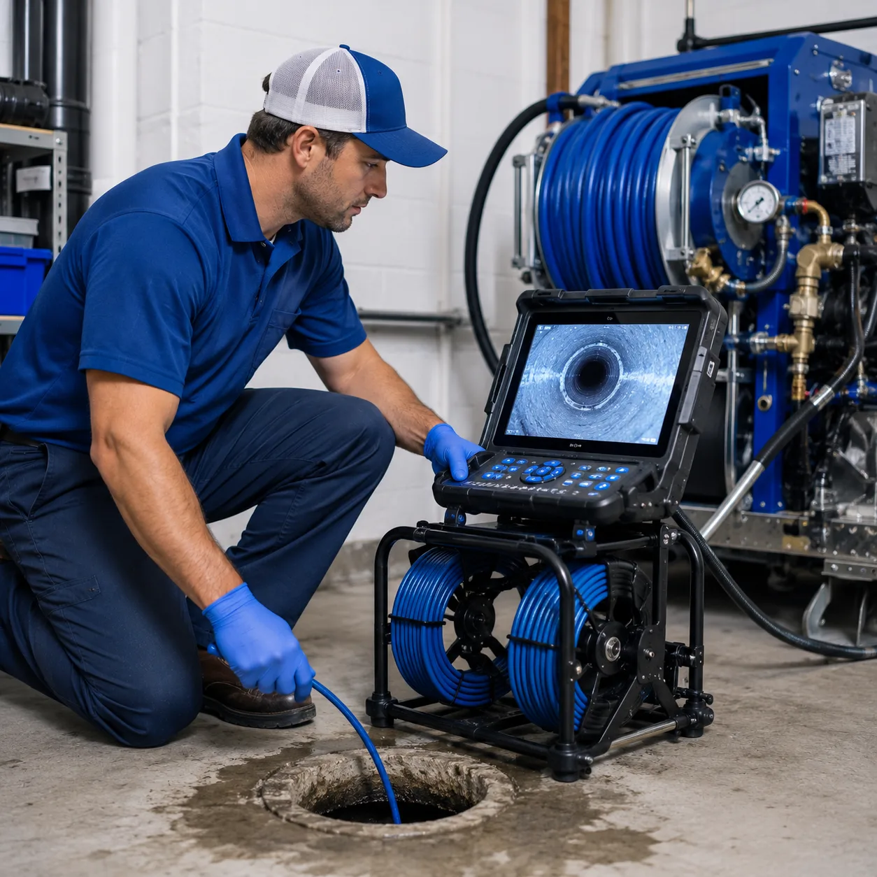 Drainage restoration professionals serving Maxwell, CA